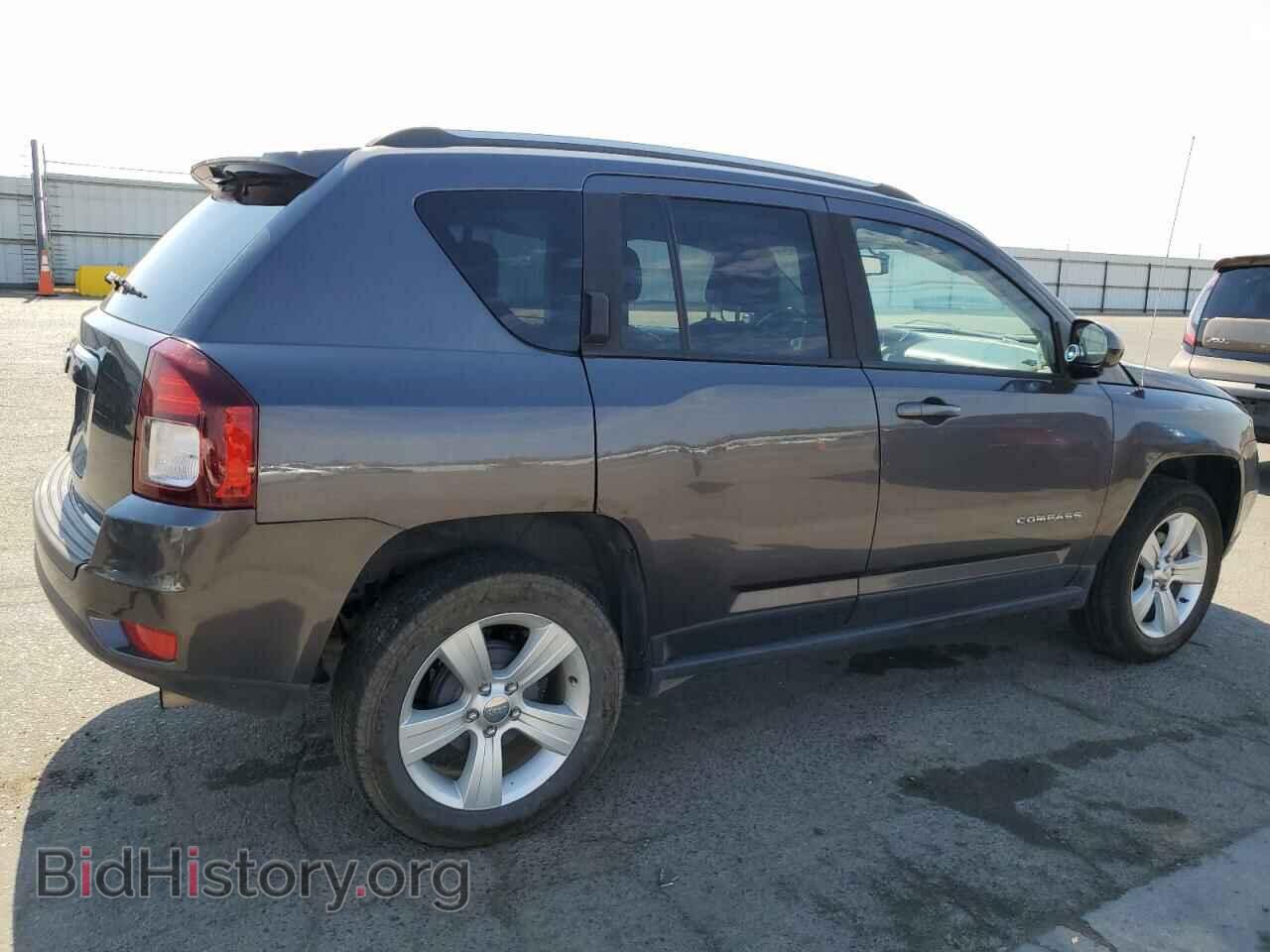 2016 JEEP COMPASS - VIN: 1C4NJCEA5GD609206 - Фото 3