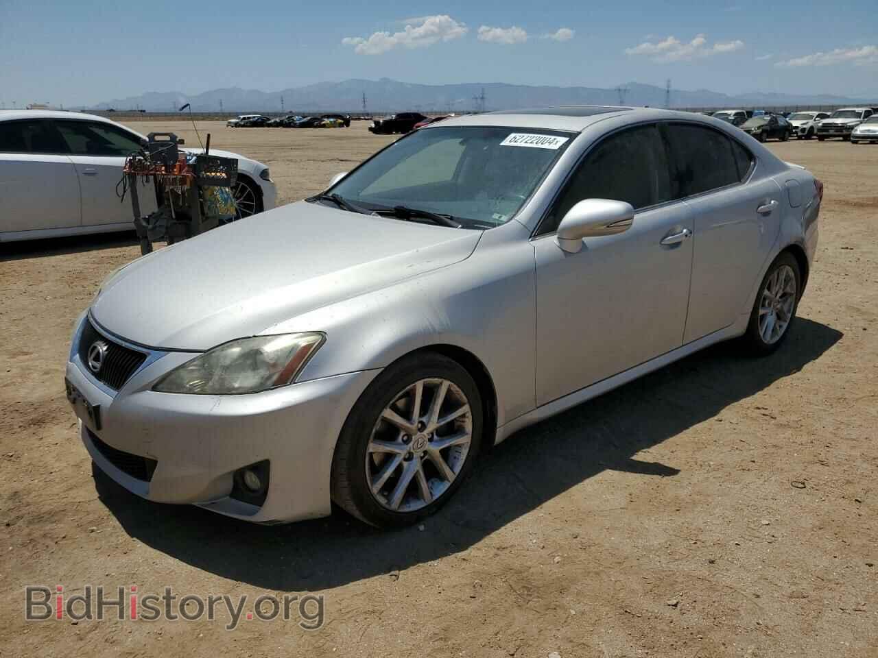 Photo JTHBF5C23B5146723 - LEXUS IS 2011