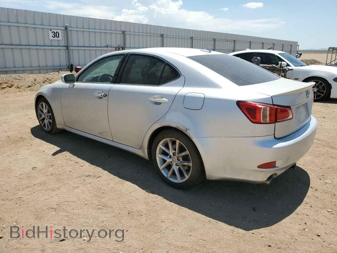 2011 LEXUS IS - VIN: JTHBF5C23B5146723 - Фото 2