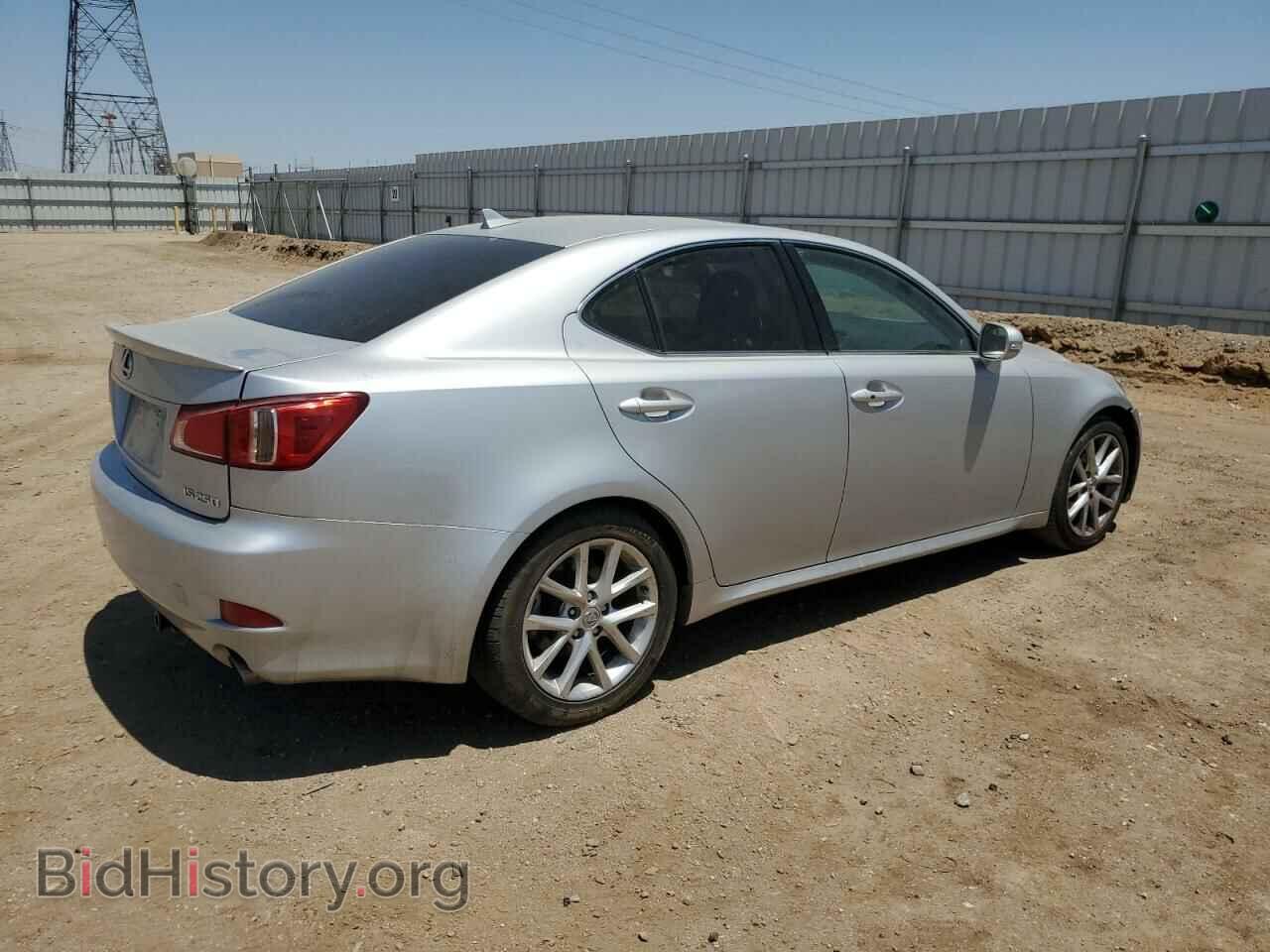 2011 LEXUS IS - VIN: JTHBF5C23B5146723 - Фото 3