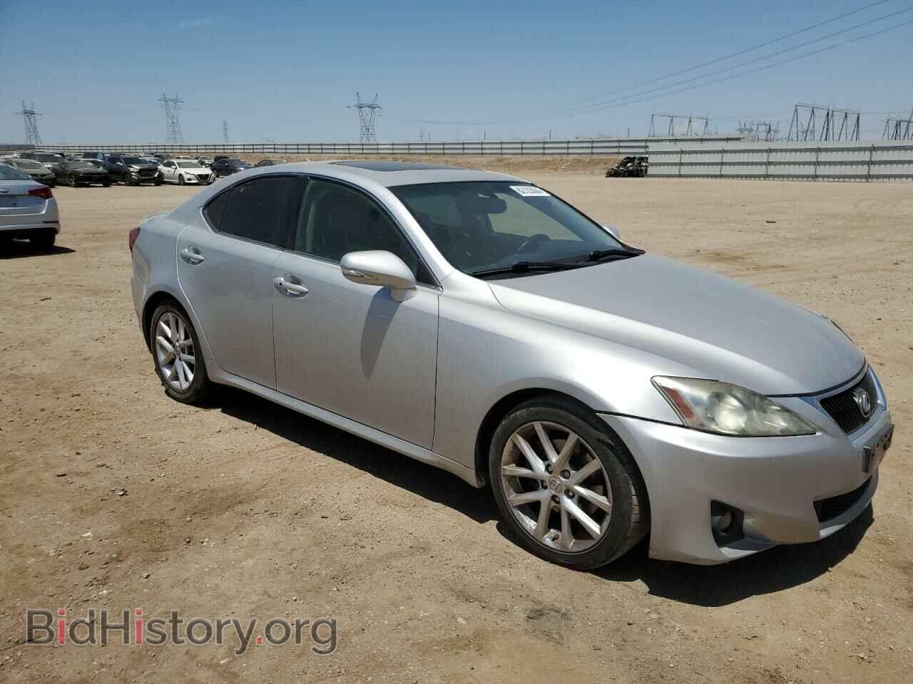 2011 LEXUS IS - VIN: JTHBF5C23B5146723 - Фото 4
