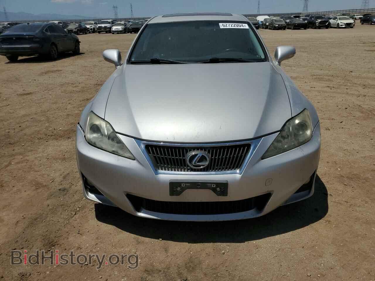 2011 LEXUS IS - VIN: JTHBF5C23B5146723 - Фото 5