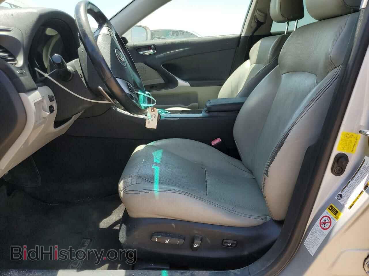 2011 LEXUS IS - VIN: JTHBF5C23B5146723 - Фото 7