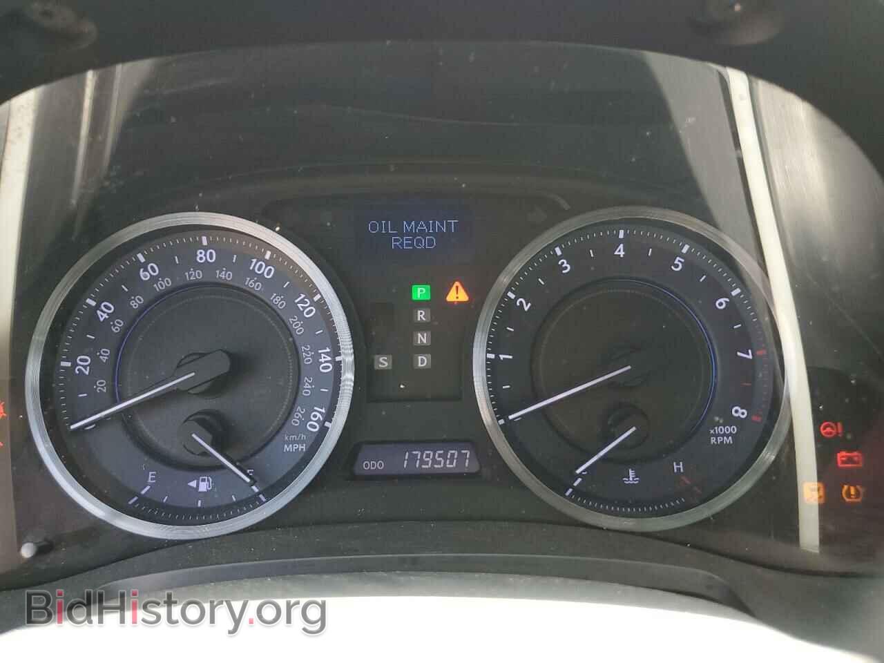 2011 LEXUS IS - VIN: JTHBF5C23B5146723 - Фото 9