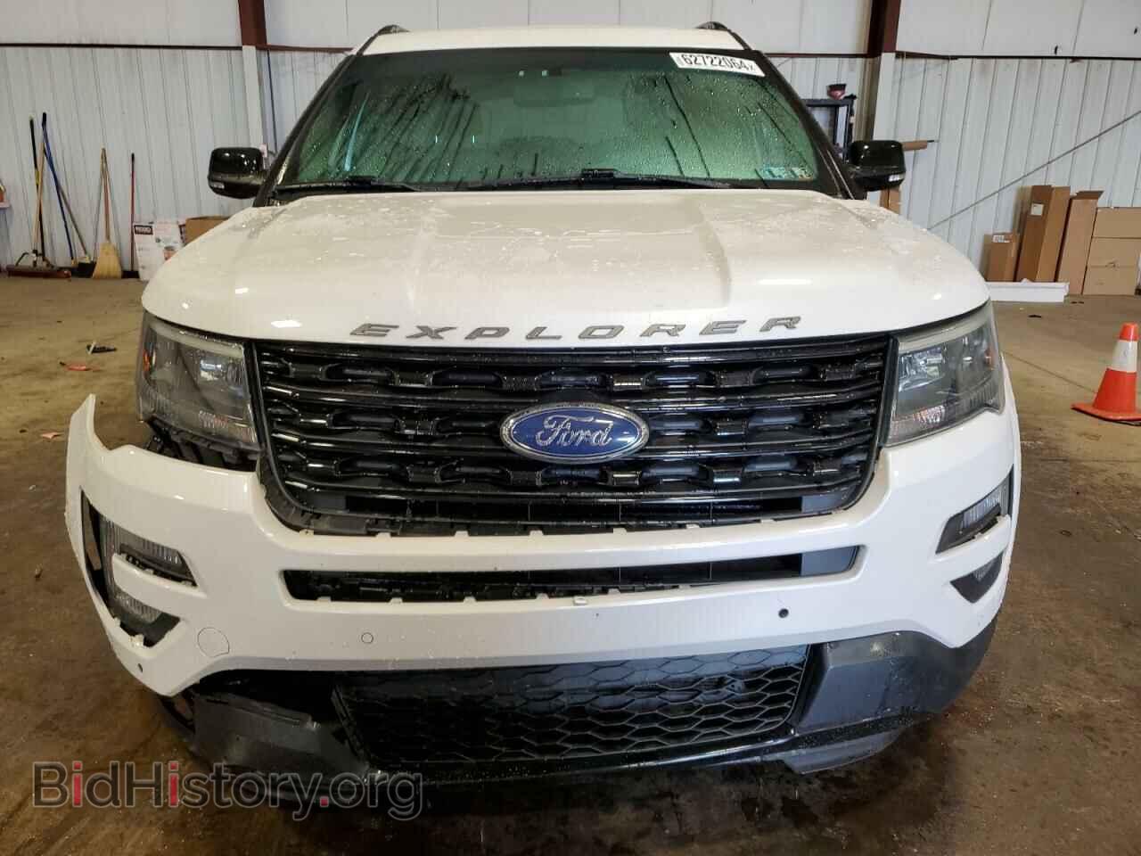 2016 FORD EXPLORER - VIN: 1FM5K8GT3GGB49076 - Фото 5