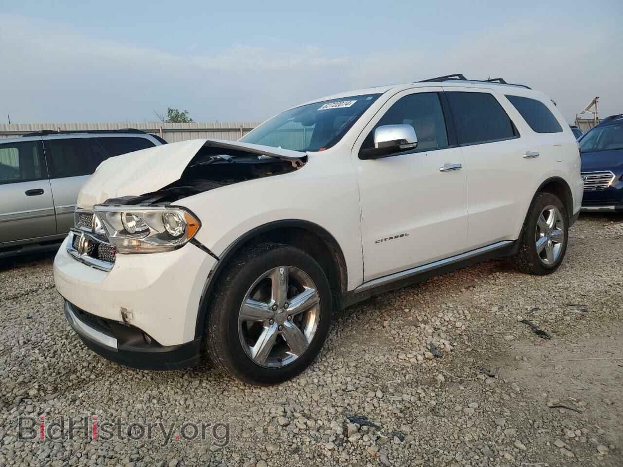 Photo 1C4RDJEG4DC675118 - DODGE DURANGO 2013