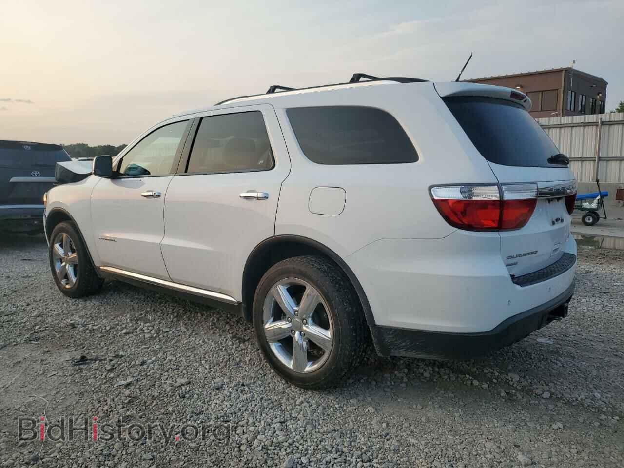 2013 DODGE DURANGO - VIN: 1C4RDJEG4DC675118 - Фото 2