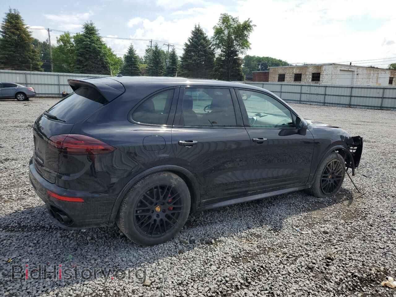 2016 PORSCHE CAYENNE - VIN: WP1AD2A20GLA73512 - Фото 3