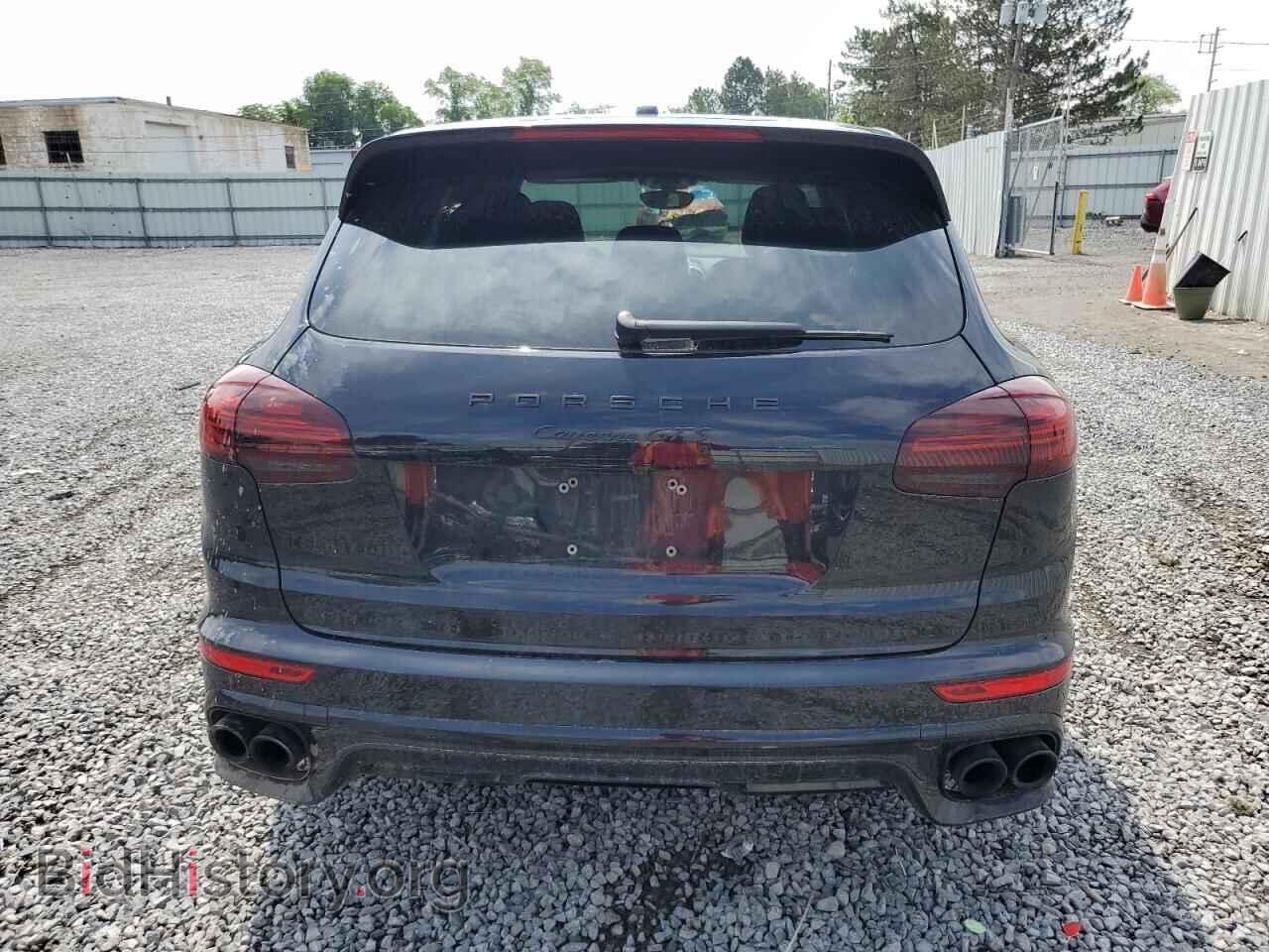 2016 PORSCHE CAYENNE - VIN: WP1AD2A20GLA73512 - Фото 6