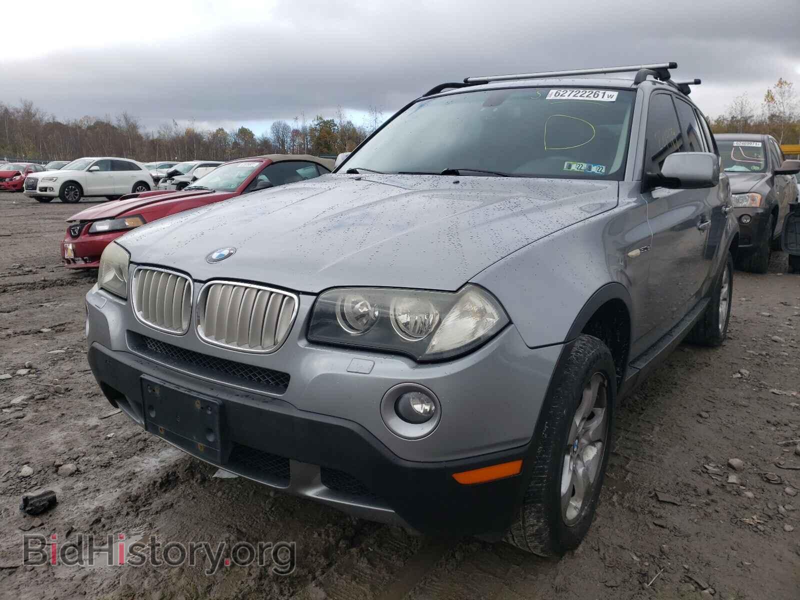 2008 BMW X3 - VIN: WBXPC93428WJ15378 - Фото 2