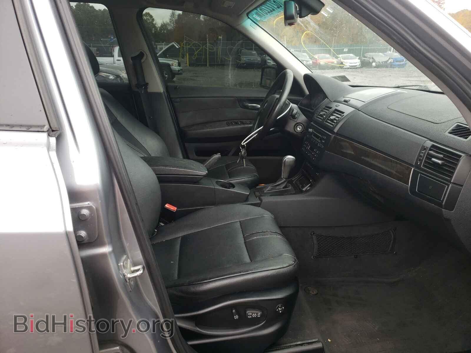 2008 BMW X3 - VIN: WBXPC93428WJ15378 - Фото 5