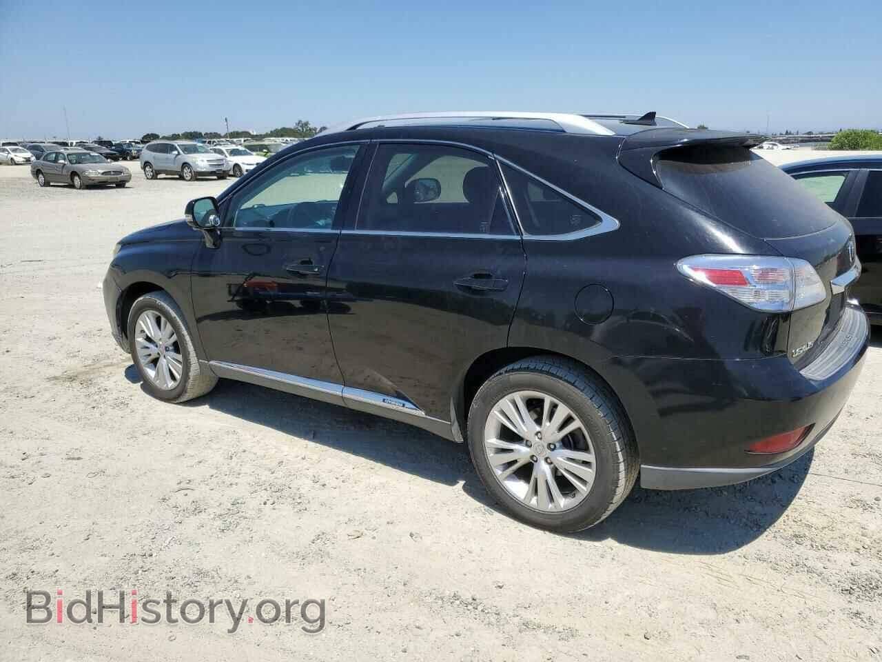 2010 LEXUS RX450 - VIN: JTJBC1BA6A2003953 - Фото 2