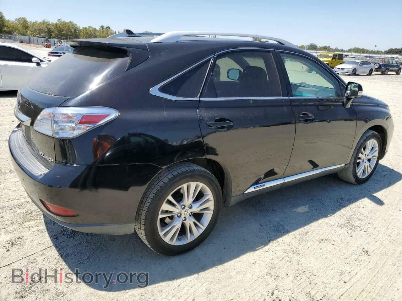 2010 LEXUS RX450 - VIN: JTJBC1BA6A2003953 - Фото 3