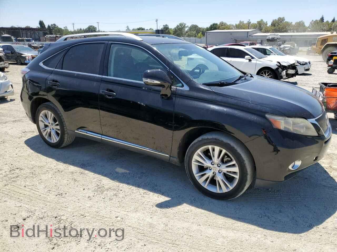 2010 LEXUS RX450 - VIN: JTJBC1BA6A2003953 - Фото 4