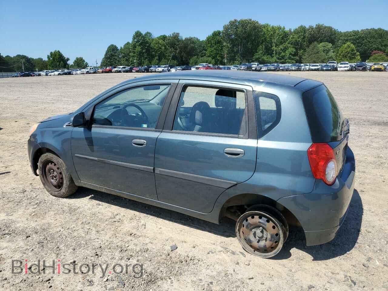 2011 CHEVROLET AVEO - VIN: KL1TD6DE2BB133349 - Фото 2