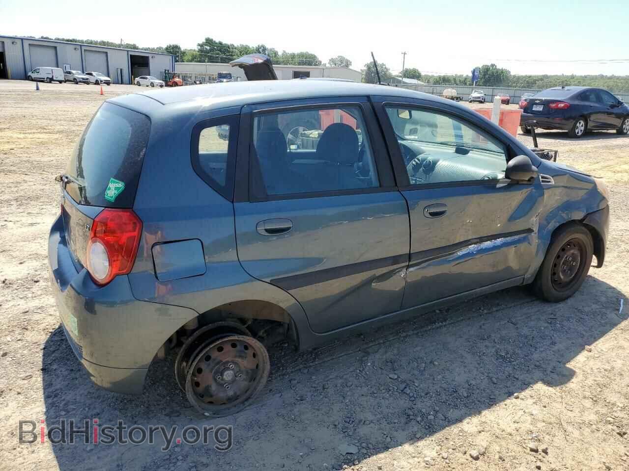 2011 CHEVROLET AVEO - VIN: KL1TD6DE2BB133349 - Фото 3