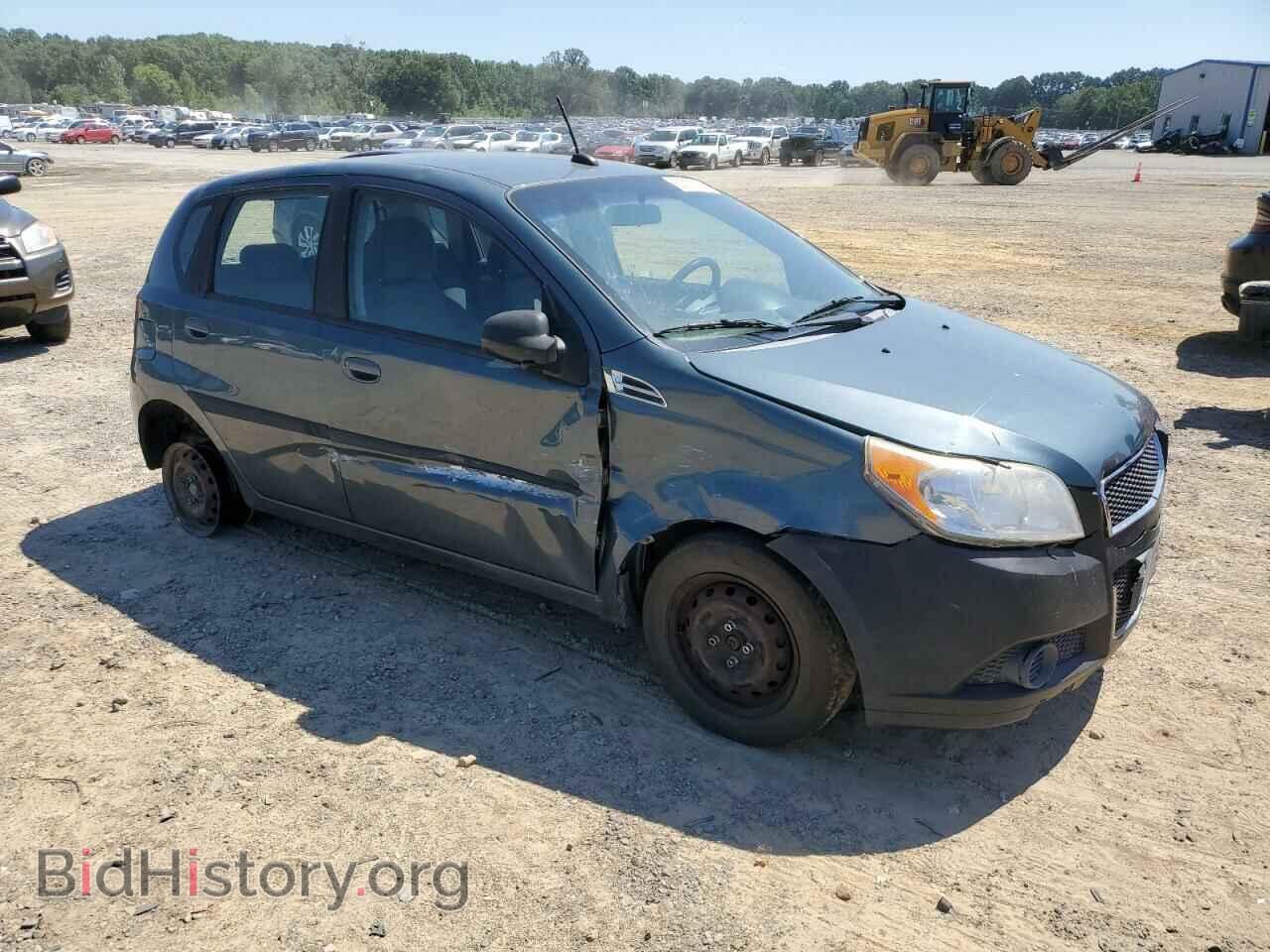 2011 CHEVROLET AVEO - VIN: KL1TD6DE2BB133349 - Фото 4