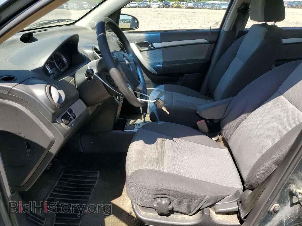 2011 CHEVROLET AVEO - VIN: KL1TD6DE2BB133349 - Фото 7