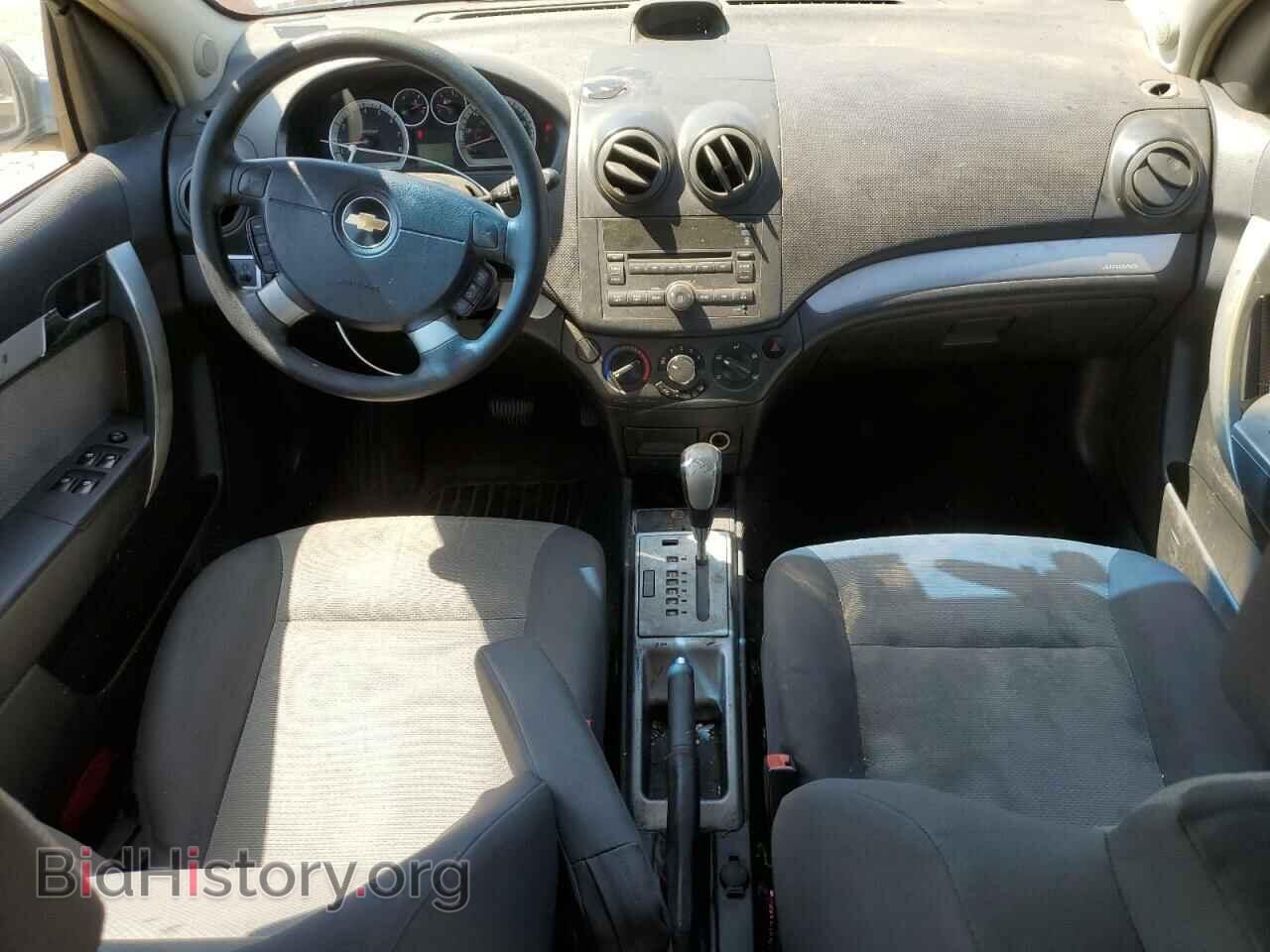 2011 CHEVROLET AVEO - VIN: KL1TD6DE2BB133349 - Фото 8