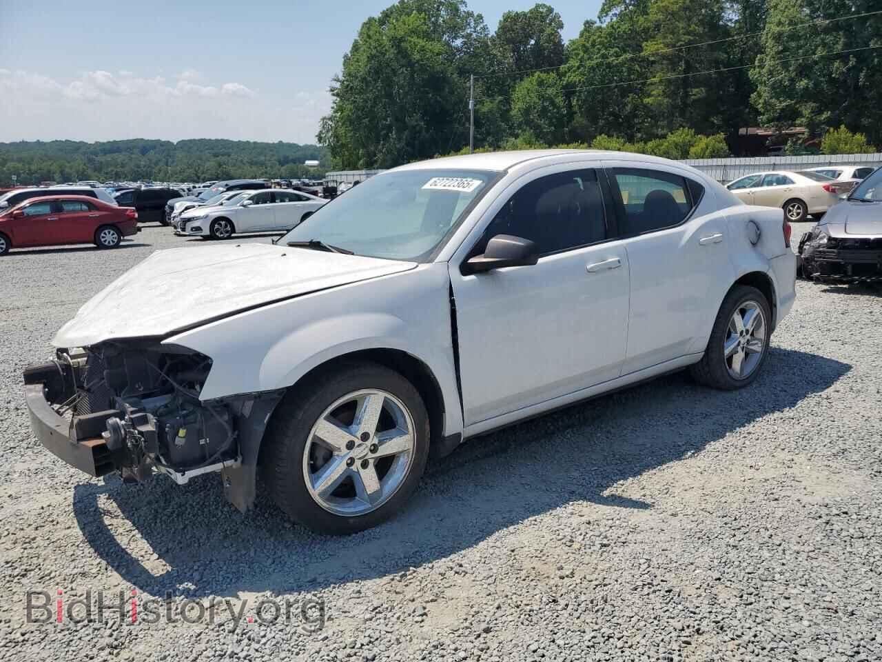 Photo 1C3CDZAB6DN503051 - DODGE AVENGER 2013