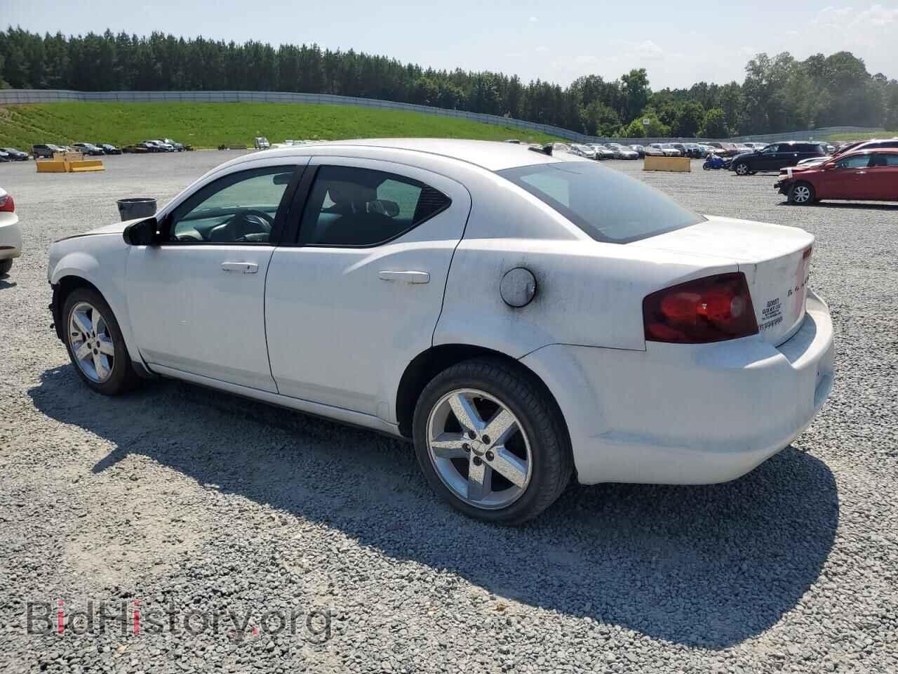 2013 DODGE AVENGER - VIN: 1C3CDZAB6DN503051 - Фото 2