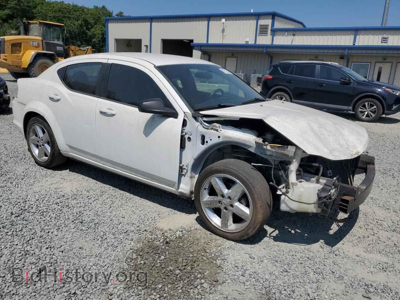 2013 DODGE AVENGER - VIN: 1C3CDZAB6DN503051 - Фото 4