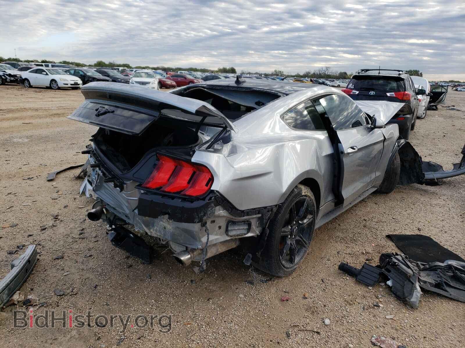 2020 FORD MUSTANG - VIN: 1FA6P8TH9L5162888 - Фото 4