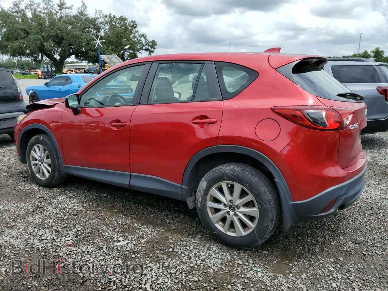 2015 MAZDA CX-5 - VIN: JM3KE2BE6F0542055 - Фото 2