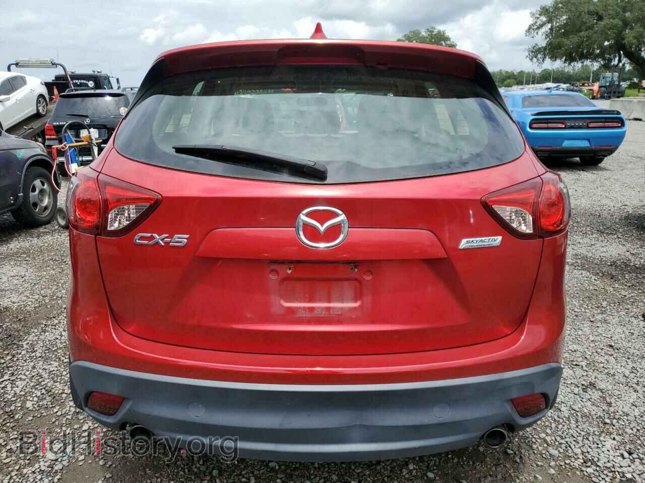2015 MAZDA CX-5 - VIN: JM3KE2BE6F0542055 - Фото 6