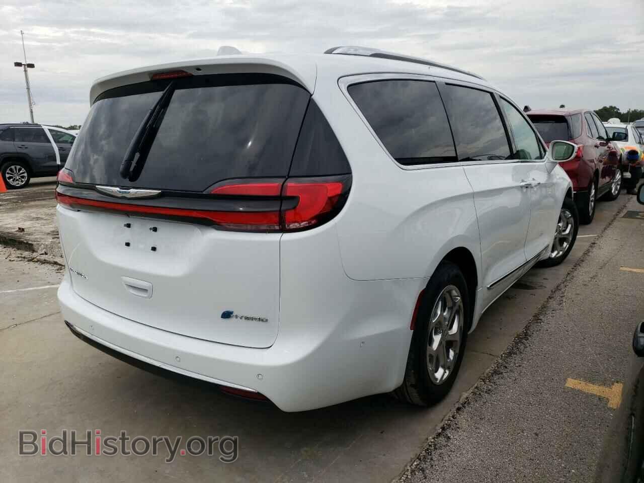 2021 CHRYSLER PACIFICA - VIN: 2C4RC1S75MR514338 - Photo 4