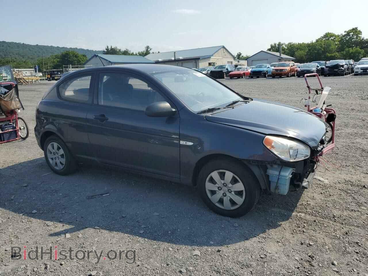 2009 HYUNDAI ACCENT - VIN: KMHCM36C99U137203 - Фото 4