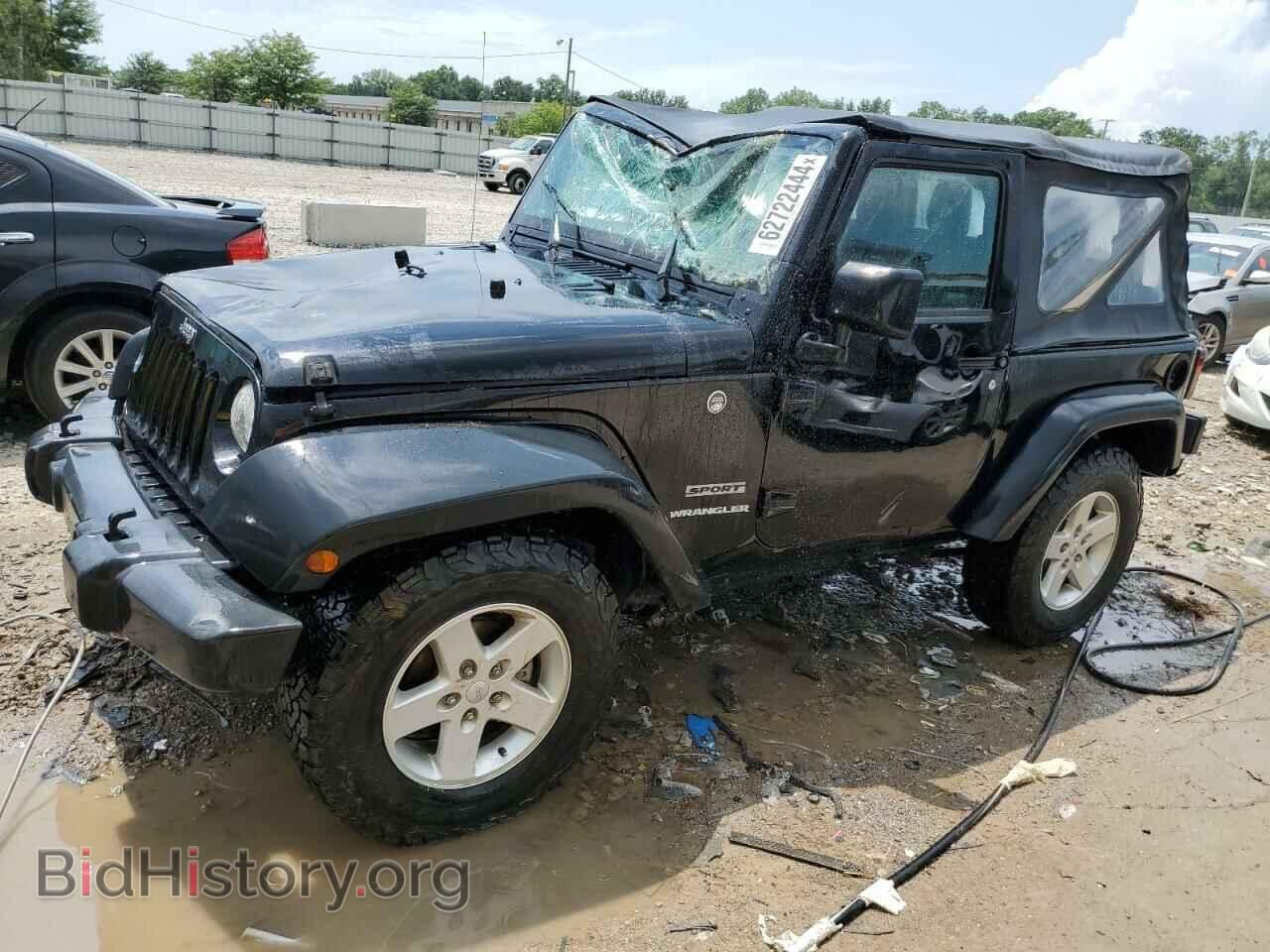 Фотография 1C4AJWAG7HL583581 - JEEP WRANGLER 2017