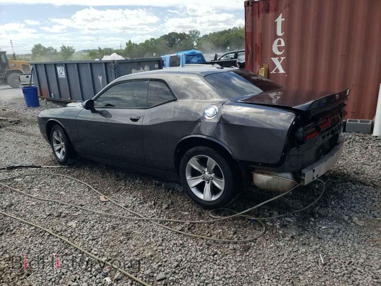 2018 DODGE CHALLENGER - VIN: 2C3CDZAG1JH121803 - Фото 2