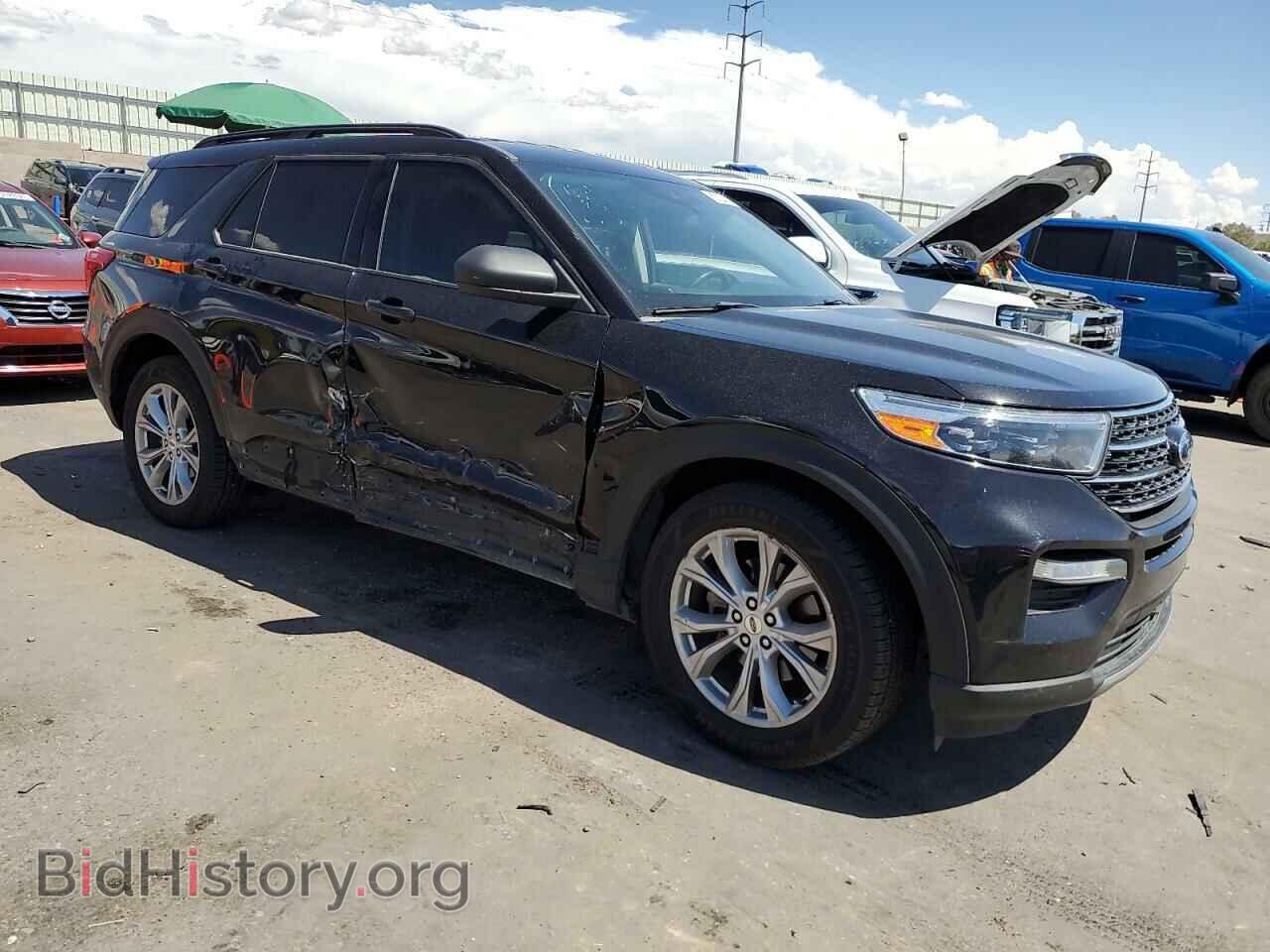 2021 FORD EXPLORER - VIN: 1FMSK8DH4MGA40592 - Photo 4