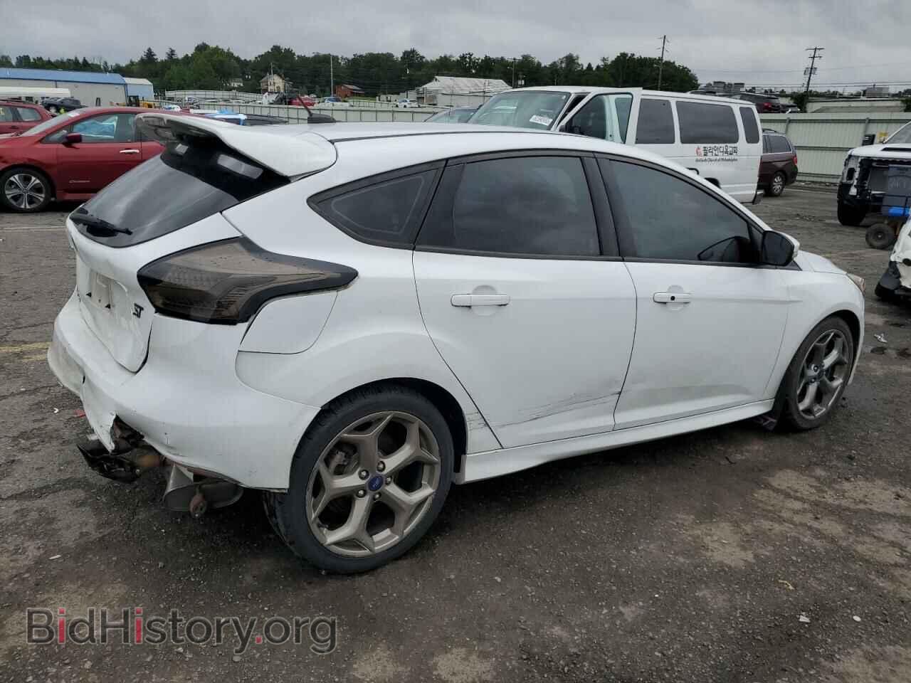 2017 FORD FOCUS - VIN: 1FADP3L95HL234210 - Фото 3