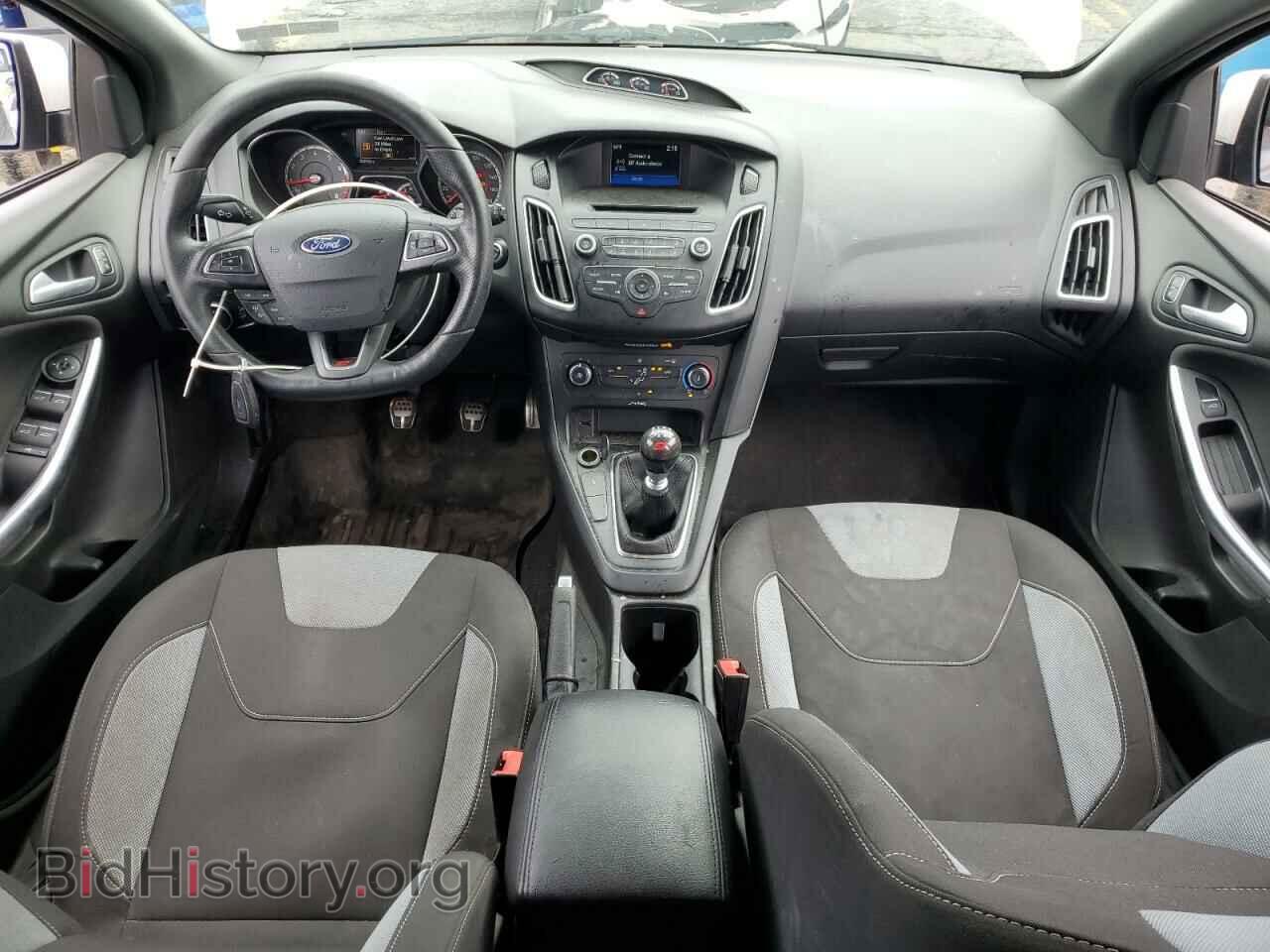 2017 FORD FOCUS - VIN: 1FADP3L95HL234210 - Фото 8