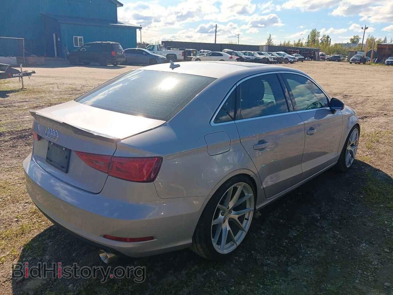 2015 AUDI A3 - VIN: WAUBFGFF9F1070544 - Photo 3