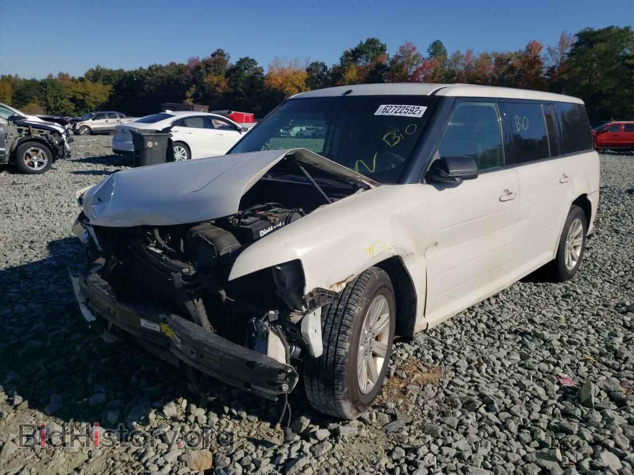 2010 FORD FLEX - VIN: 2FMGK5BC7ABA42612 - Фото 2