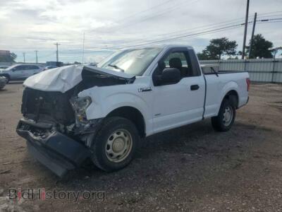 2017 Ford ALL MODELS, белый — VIN 1FTMF1CP8HFA42424, Copart