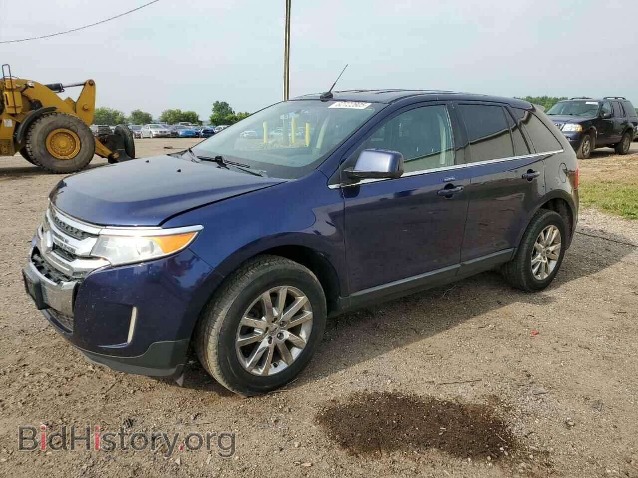Фотография 2FMDK3KCXBBA08608 - FORD EDGE 2011
