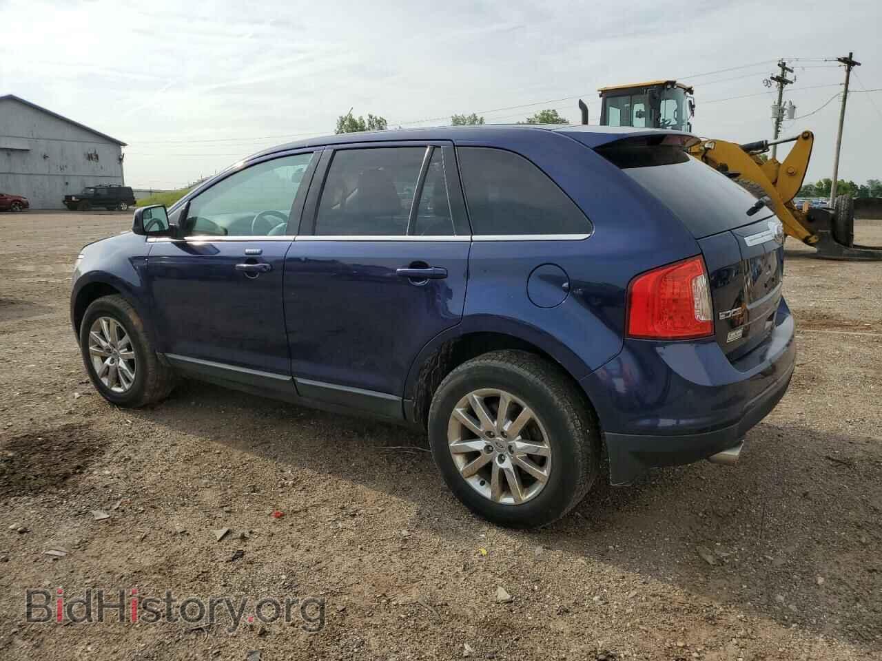 2011 FORD EDGE - VIN: 2FMDK3KCXBBA08608 - Фото 2