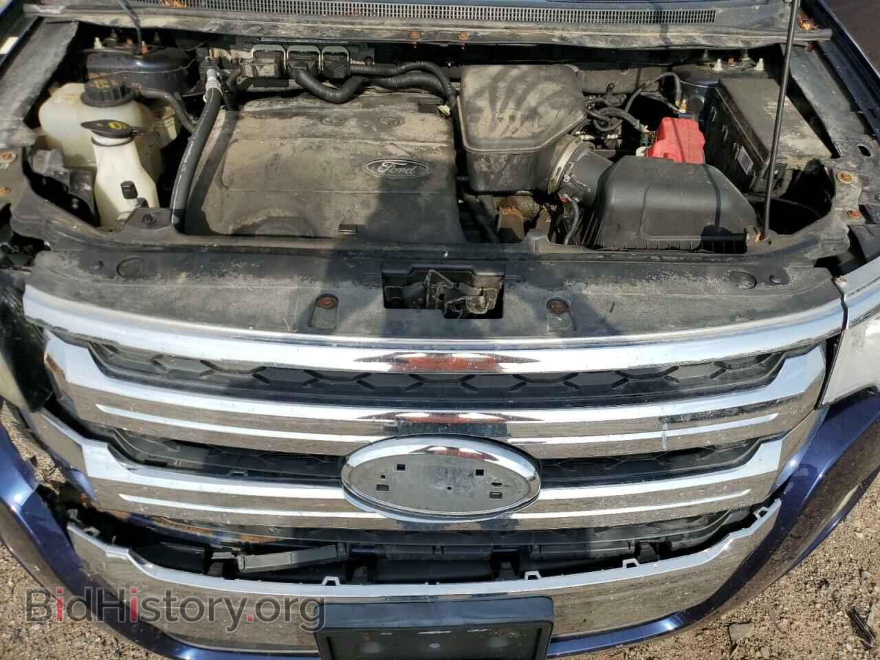 2011 FORD EDGE - VIN: 2FMDK3KCXBBA08608 - Фото 12