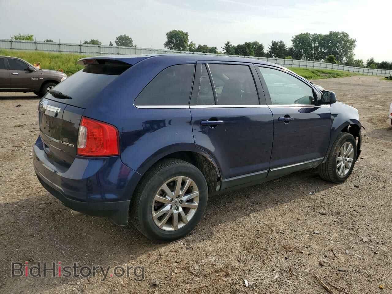 2011 FORD EDGE - VIN: 2FMDK3KCXBBA08608 - Фото 3