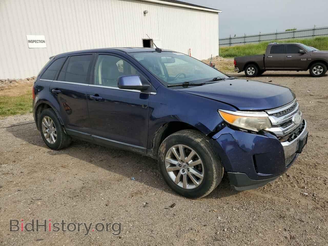 2011 FORD EDGE - VIN: 2FMDK3KCXBBA08608 - Фото 4