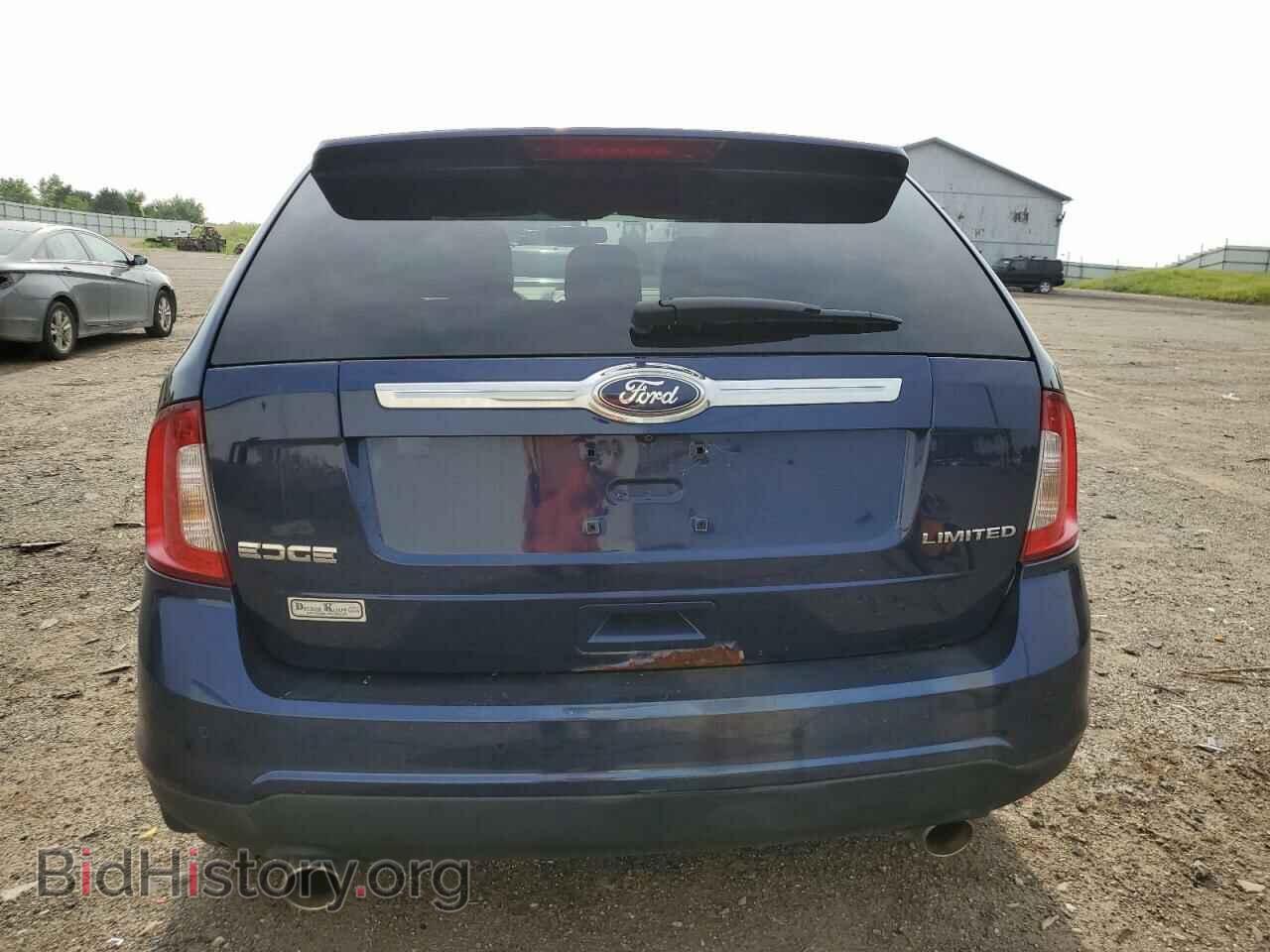 2011 FORD EDGE - VIN: 2FMDK3KCXBBA08608 - Фото 6