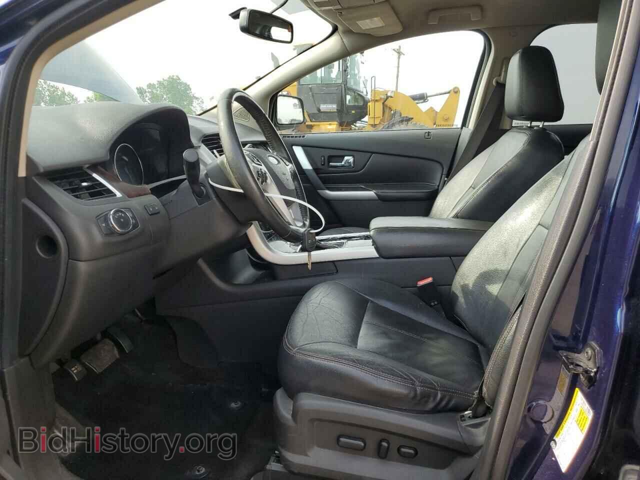 2011 FORD EDGE - VIN: 2FMDK3KCXBBA08608 - Фото 7