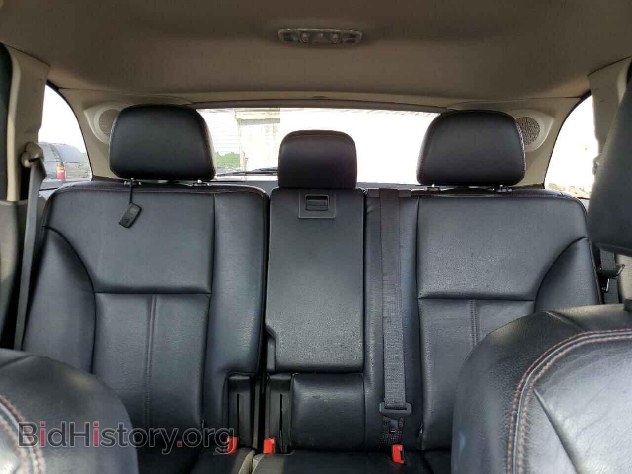 2011 FORD EDGE - VIN: 2FMDK3KCXBBA08608 - Фото 10