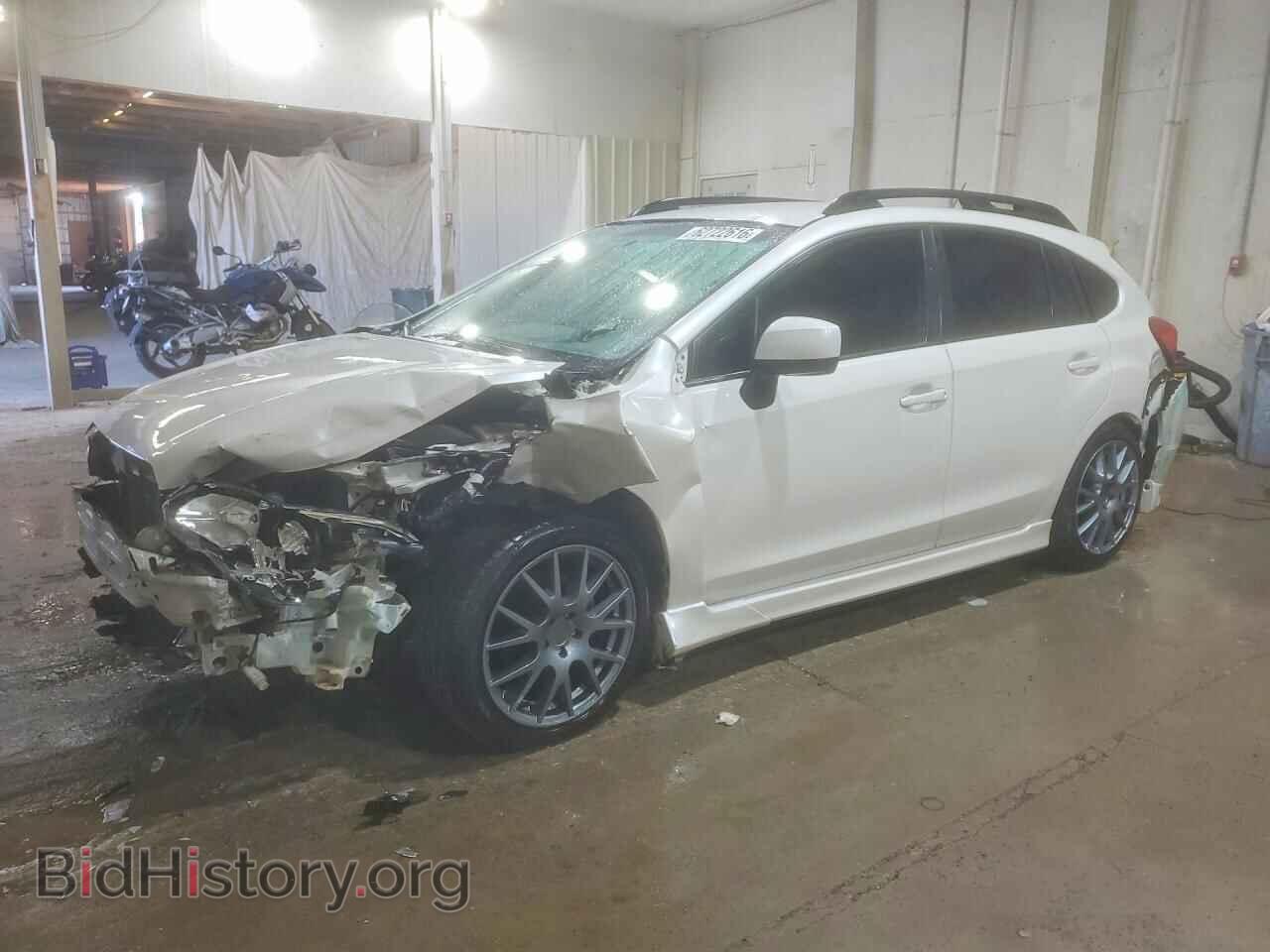 Photo JF1GPAL67E8246140 - SUBARU IMPREZA 2014
