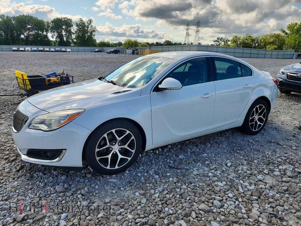 Фотография 2G4G35EX9G9203036 - BUICK REGAL 2016