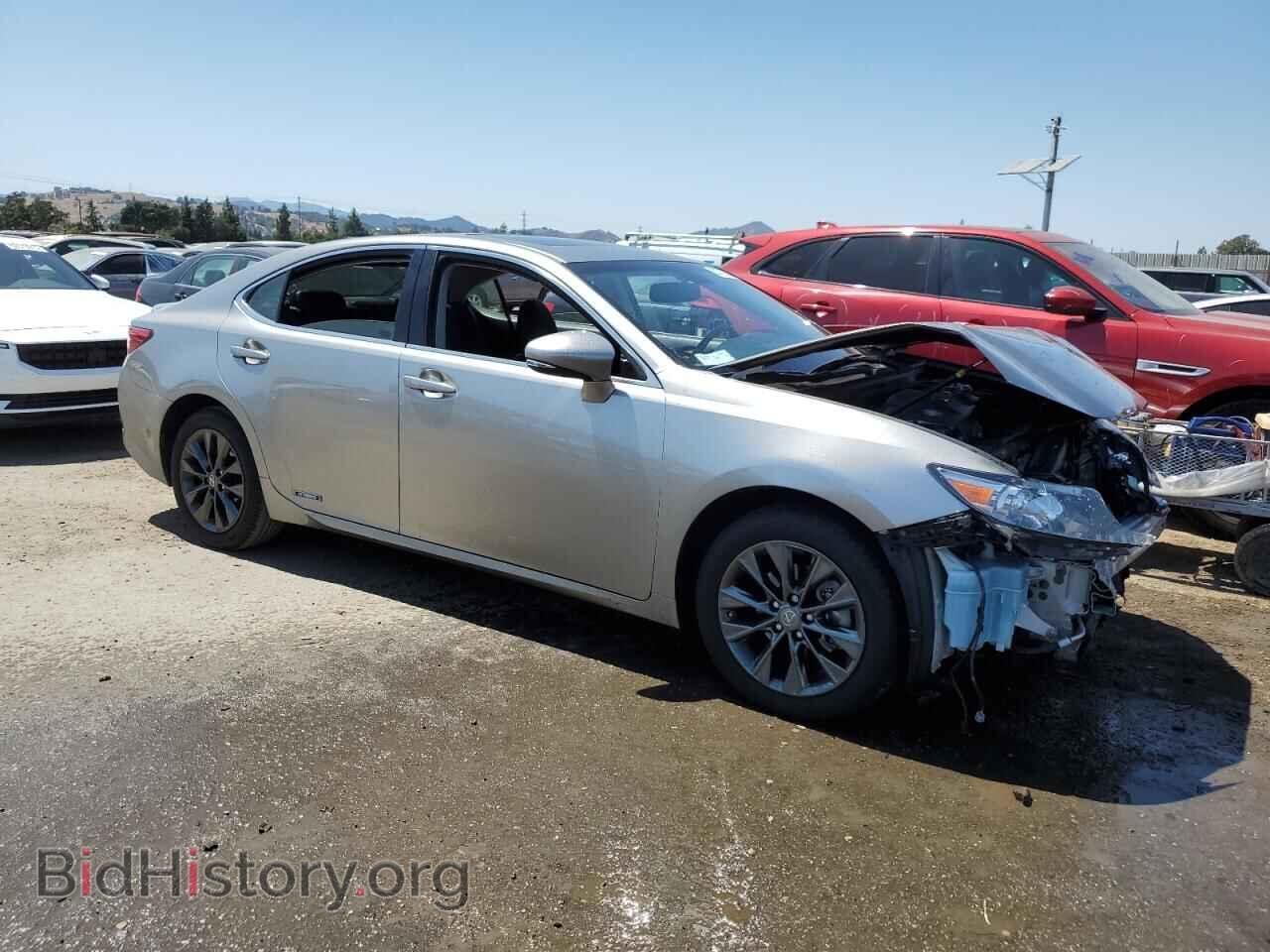 2015 LEXUS ES300 - VIN: JTHBW1GG7F2093921 - Photo 4